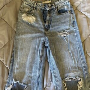 PacSun Light Wash Boyfriend Jeans
